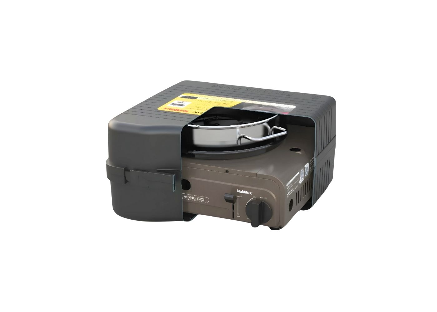 Bếp lẩu chống gió Namilux GS2723PF